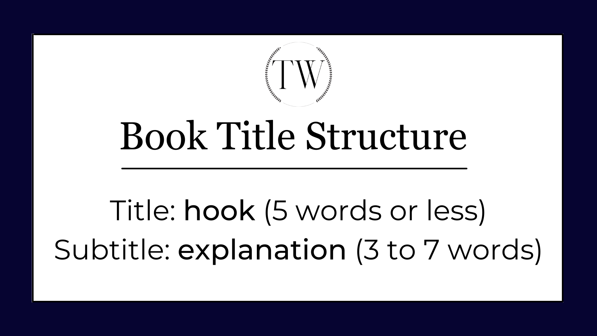 How to Write a Book Title Correctly A StepbyStep Guide + Examples
